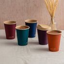 Vegware 12oz Feel Snug Single Wall Hot Cup 89-Series - LV-FS12 additional 2