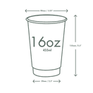 Vegware 16oz Feel Snug Double Wall Hot Cup 89-Series - VDW-FS16 additional 3