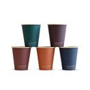 Vegware 6oz Feel Snug Single Wall Hot Cup 72-Series - LV-FS06 additional 1