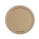 Vegware Feel Snug 115-Series Flat Paper Hot Lid - VLID115P-FS additional 1