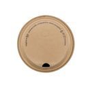 Vegware Feel Snug 89-Series Paper Sipping Lid - VLID89P-FS additional 1