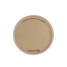 Vegware Feel Snug 90-Series Flat Paper Hot Lid - VLID90P-FS additional 1