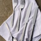 DPS Tableware A8407 Echo Dessert Knife 18/0 Dozen 215mm (8 1/2”) additional 2