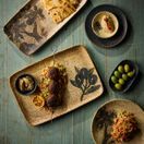 Academy Fusion 20151637 Eden Rectangular Platter - 33 x 23cm / 13" x 9" additional 3