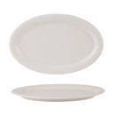 Elevate ABS22OV Albus Oval Plate 22cm / 8 1/2” additional 1