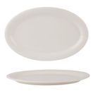 Elevate ABS32OV Albus Oval Plate 32cm / 12 1/2” additional 1