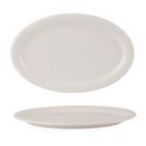 Elevate ABS28OV Albus Oval Plate 28cm / 11” additional 1