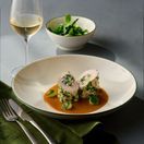 Modest 16131125 Green Pasta Plate - 25cm / 9.75" additional 2