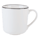 Modest 19175030 Black Mug 300ml / 10oz additional 1
