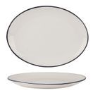 Modest 19113036 Black Oval Platter 36cm / 14” additional 2