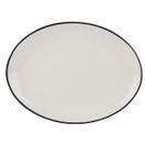 Modest 19113036 Black Oval Platter 36cm / 14” additional 1