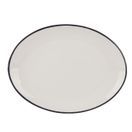 Modest 19113031 Black Oval Platter 31cm / 12 1/4” additional 1