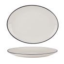 Modest 19113031 Black Oval Platter 31cm / 12 1/4” additional 2