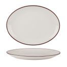 Modest 18113031 Brown Oval Platter 31cm / 12 1/4” additional 2
