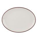Modest 18113031 Brown Oval Platter 31cm / 12 1/4” additional 1