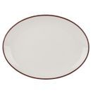 Modest 18113036 Brown Oval Platter 36cm / 14” additional 1