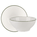 Modest 16342214 Green Footed Bowl 14cm / 5.5" - 450ml / 15.75oz additional 1