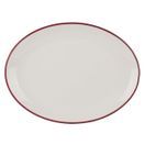 Modest 13113036 Maroon Oval Platter 36cm / 14” additional 1