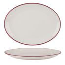 Modest 13113036 Maroon Oval Platter 36cm / 14” additional 2