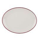 Modest 13113031 Maroon Oval Platter 31cm / 12 1/4” additional 1
