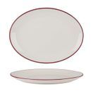 Modest 13113031 Maroon Oval Platter 31cm / 12 1/4” additional 2