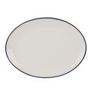 Modest 15115031 Navy Oval Platter 31cm / 12 1/4” additional 1