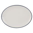 Modest 15115036 Navy Oval Platter 36cm / 14” additional 1