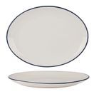 Modest 15115036 Navy Oval Platter 36cm / 14” additional 2