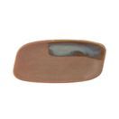 Roots Stoneware CST-SVRST22 Coastal Rectangular Platter - 22 x 11cm / 8.5" x 4.25" additional 1