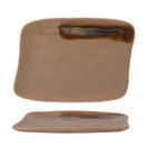 Roots Stoneware CST-SVRST30 Coastal Rectangular Platter - 30 x 22cm / 11.75" x 8.5" additional 2