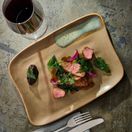 Roots Stoneware CST-SVRST30 Coastal Rectangular Platter - 30 x 22cm / 11.75" x 8.5" additional 3
