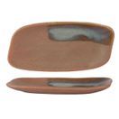 Roots Stoneware CST-SVRST40 Coastal Rectangular Platter - 40 x 15cm / 15.75" x 6" additional 2