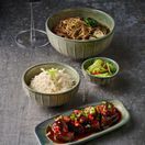 Roots Stoneware VRD-SVRKS08 Olive Deep Bowl - 8cm / 3" - 3.5oz additional 3
