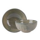 Roots Stoneware VRD-SVRKS11 Olive Deep Bowl 11cm / 4.25" - 13.5 oz additional 1