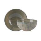 Roots Stoneware VRD-SVRKS16 Olive Deep Bowl 950ml / 33.5oz additional 1