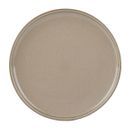 Roots Stoneware VRD-JRDDZ27 Olive Flat Plate 27cm / 10 1/2” additional 1