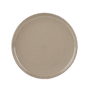 Roots Stoneware VRD-JRDDZ15 Olive Flat Plate 15cm / 6” additional 1