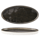 Academy Fusion Ebony Oval Platter - 32cm/12½" additional 1