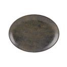 Academy Fusion Ebony Oval Plate - 31cm/12" additional 1