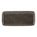 Academy Fusion Ebony Rectangular Platter - 34 x 16cm 13½ x 6¼" additional 1