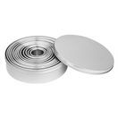 Vogue Stainless Steel Round Plain Cutters (12 Pack) additional 1