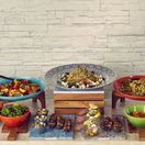Blue Marrakesh Melamine GN 1/1 Slab 53 x 32.5cm additional 4