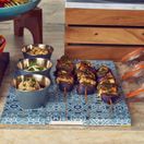 Blue Marrakesh Melamine GN 1/1 Slab 53 x 32.5cm additional 3