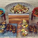 Blue Marrakesh Melamine GN 1/1 Slab 53 x 32.5cm additional 2