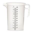 Pro-Measures Polypropylene Measuring Jug 5Ltr additional 1
