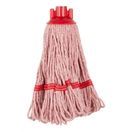 Jantex Connect Deck Mop Head Red Stripe 200g additional 1