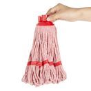 Jantex Connect Deck Mop Head Red Stripe 200g additional 2