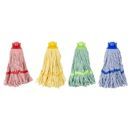 Jantex Connect Deck Mop Head Red Stripe 200g additional 3