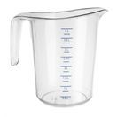 Vogue Polycarbonate Measuring Jug 4Ltr additional 2