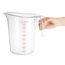 Vogue Polycarbonate Measuring Jug 4Ltr additional 3